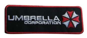 Umbrella Corporation Embroidered Patch