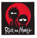 Rick and Morty Embroidered Patch