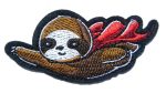 Super Sloth Embroidered Patch