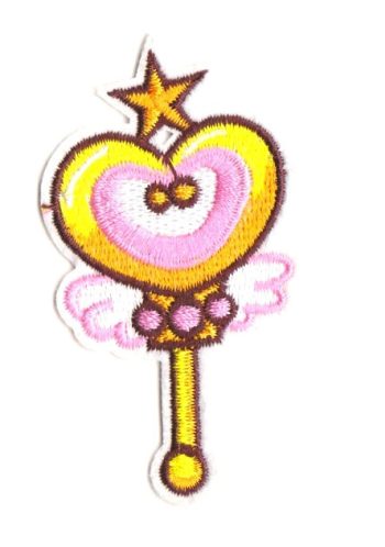 Sailor Moon Scepter Embroidered Patch