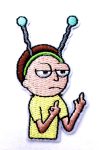 Rick and Morty Embroidered Patch - Morty