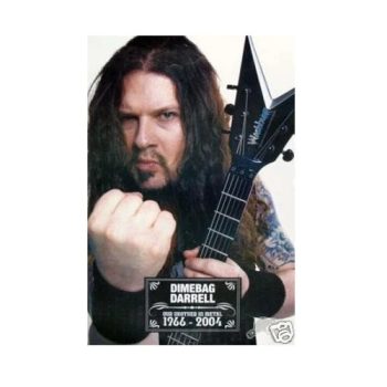Dimebag Darrell Poster - RIP Dimebag - p18