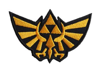 Legend of Zelda Embroidered Patch