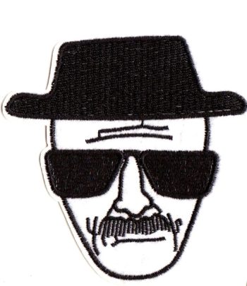 Breaking Bad Embroidered Patch - Heisenburg