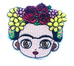 Frida Kahlo Embroidered Patch