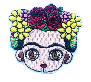 Frida Kahlo Embroidered Patch