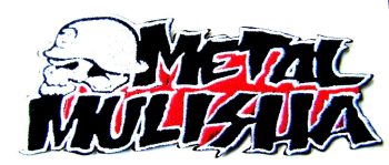 Metal Mulisha Embroidered Patch #2