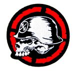 Metal Mulisha Embroidered Patch #3