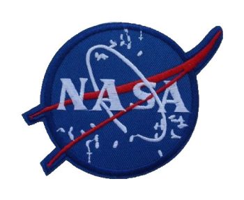 NASA Embroidered Patch - Logo
