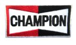 Champion Sparkplugs Embroidered Patch