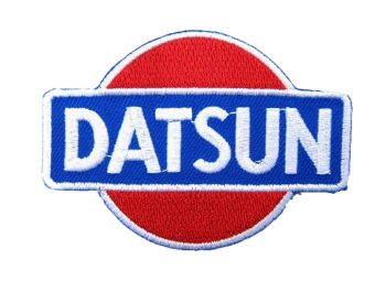 Datsun Embroidered Patch