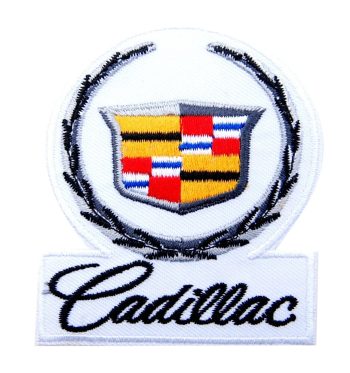 Cadillac Embroidered Patch