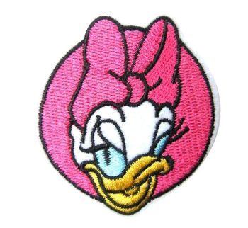 Daisy Duck Embroidered Patch