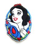 Snow White  Embroidered Patch