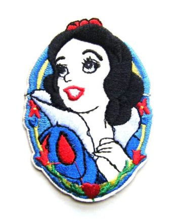 Snow White  Embroidered Patch