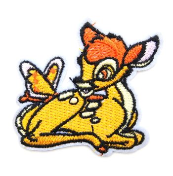Bambi Embroidered Patch