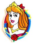Sleeping Beauty Embroidered Patch