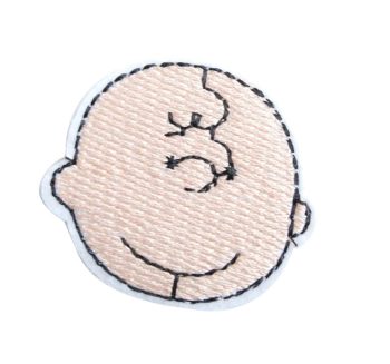 Charlie Brown Embroidered Patch #2