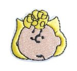 Sally from Charlie Brown Embroidered Patch