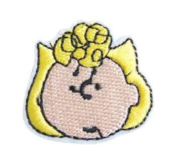 Sally from Charlie Brown Embroidered Patch