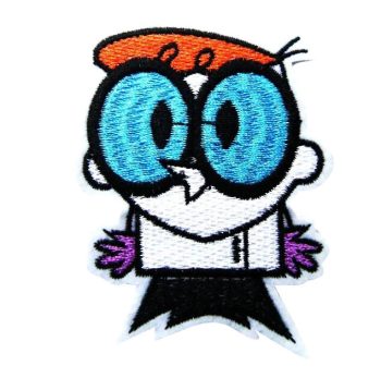Dexter's Laboratory Embroidered Patch
