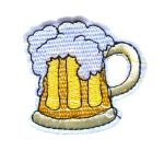 Beer Mug - Embroidered Patch