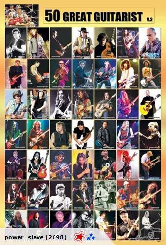 50 Great Guitarists Poster #2 - p105