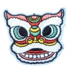 Chinese Dragon Embroidered Patch