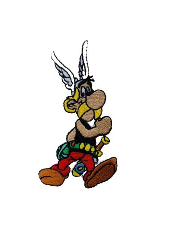 Asterix Embroidered Patch
