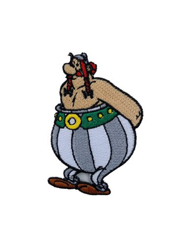 Asterix Embroidered Patch - Obelix
