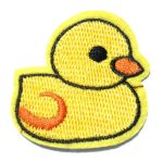 Duckling Embroidered Patch