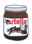 Nutella Embroidered Patch