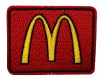 McDonalds Embroidered Patch