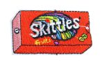 Skittles Embroidered Patch