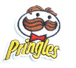 Pringles Embroidered Patch