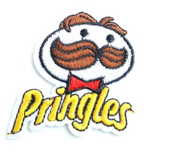 Pringles Embroidered Patch