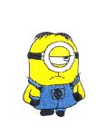 Minion Embroidered Patch