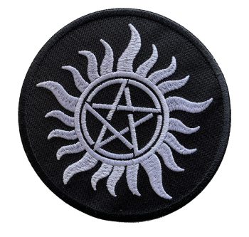 Supernatural Embroidered Patch