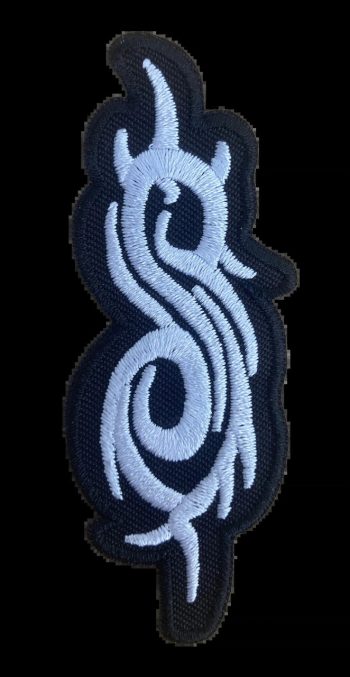 Slipknot Embroidered Patch - S Logo
