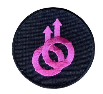 Gay Pride Symbol Embroidered Patch - LGBTQ Pride