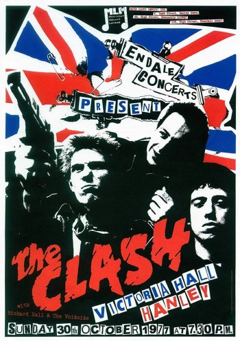 The Clash Poster - p143