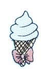 Ice Cream Mini Embroidered Patch #2