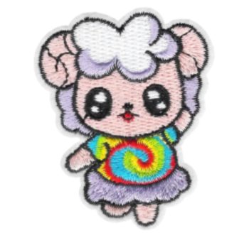 Animal Crossing - Dom Embroidered Patch