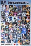 50 Great Guitarists Poster #1 - p104