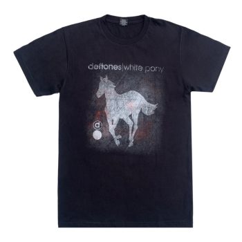 Deftones Shirt - White Pony - Available in Size S, M, L, XL, 2XL, 3XL