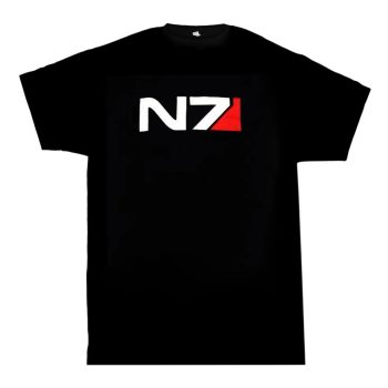 Mass Effect 'N7' Shirt - Available in Size S, M, L, XL, 2XL