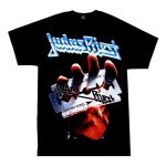 Judas Priest Shirt - 'British Steel' - Available in Size S, M, L, XL, 2XL, 3XL