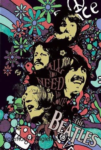 Beatles Poster - All you need is Love - p59