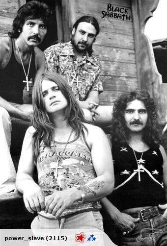 Black Sabbath Poster - group picture -p19