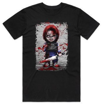 Chucky Shirt - Horror Movie - Available in Size S, M, L, XL, 2XL, 3XL, 4XL, 5XL